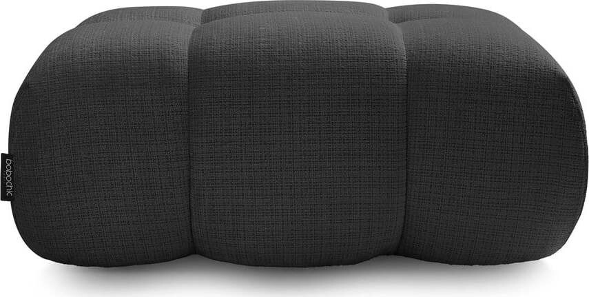 Černá žinylková podnožka Ivane – Bobochic Paris