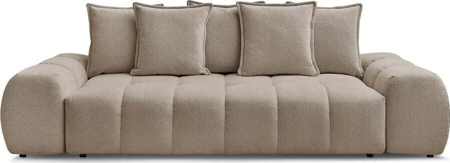 Taupe žinylková pohovka 278 cm Everest – Bobochic Paris