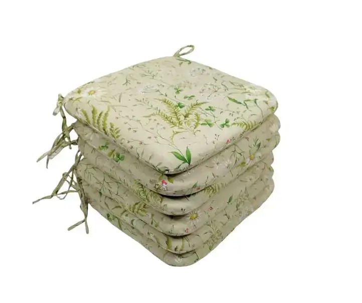 Axin Trading Sedák set 6 kusů - kapradí