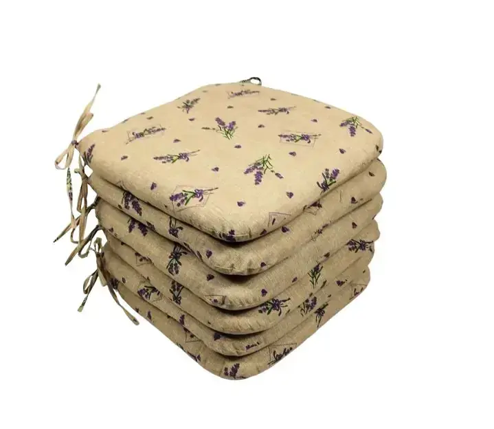 Axin Trading Sedák set 6 kusů - levandule