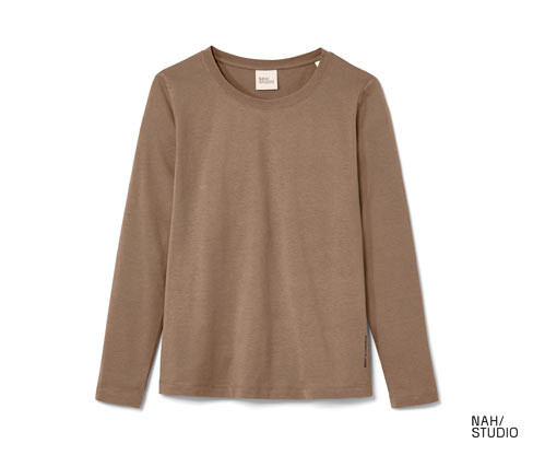 Triko s dlouhým rukávem Nah/Studio - udržitelná bavlna - vel. XS 32/34