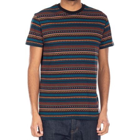 Triko Iriedaily Chop Chop - Modrá - L