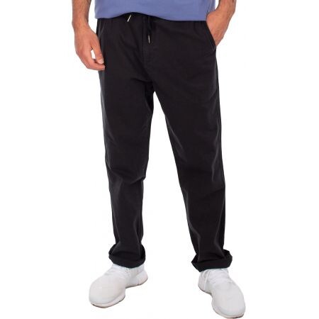 Kalhoty Iriedaily Trapas City - Černá - L