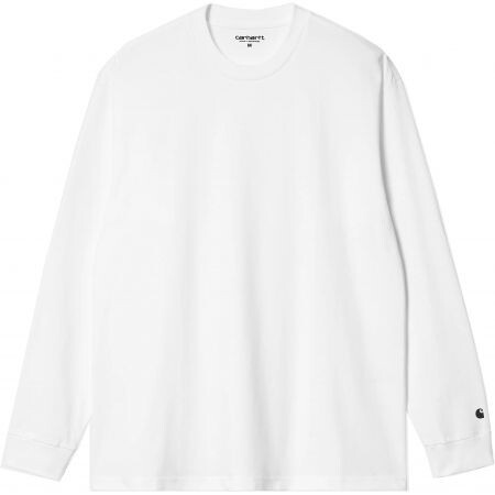 Triko Carhartt Wip Base L/S - Bílá - L