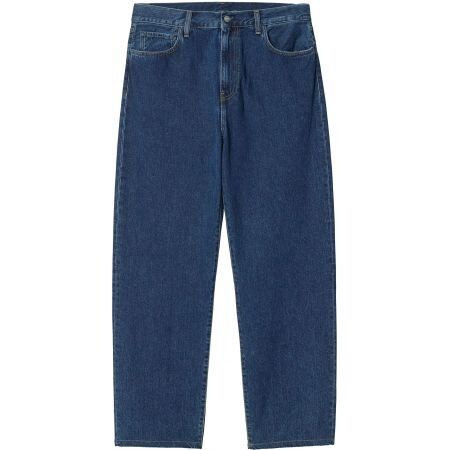 Kalhoty Carhartt Wip Landon 5-Pocket Den - Modrá - 31