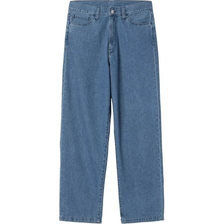 Kalhoty Carhartt Wip Lucas - Modrá - L