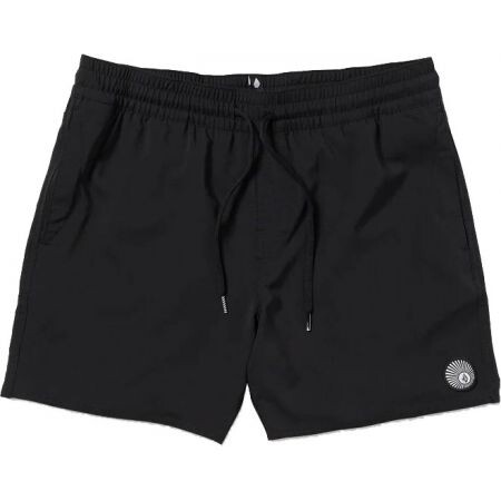 Plavky Volcom Lido Solid Trunk 16 - Černá - L