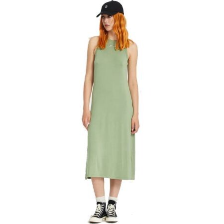 Šaty Volcom Stonelight - Zelená - L