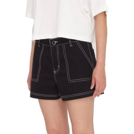 Kraťasy Volcom Stone Kraft Wms - Černá - 25