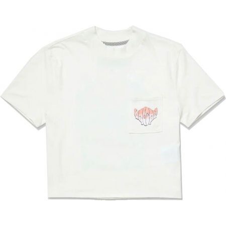 Triko Volcom Pocket Dial Wms - Bílá - L
