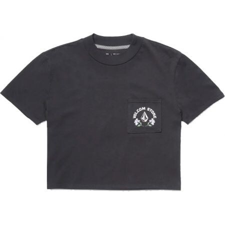 Triko Volcom Pocket Dial Wms - Černá - L