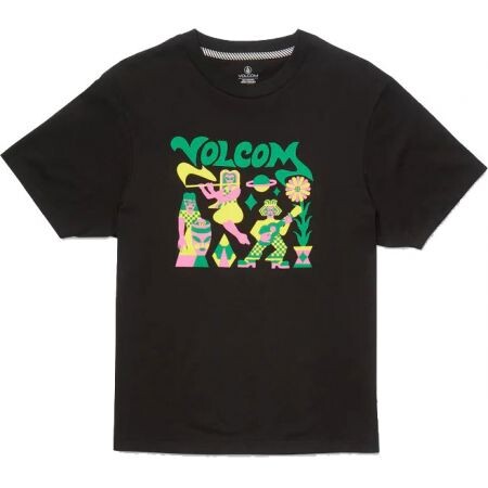 Triko Volcom Radical Daze Up Wms - Černá - L