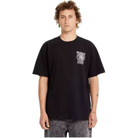 Triko Volcom Deep Trance S/S - Černá - Xl