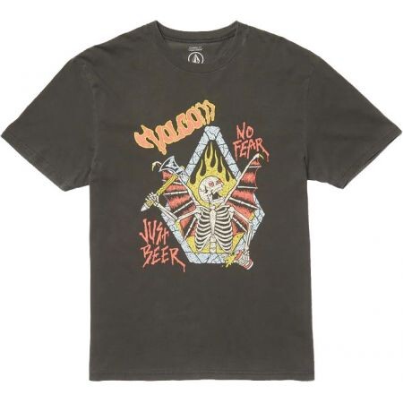 Triko Volcom Just Beer Pw S/S - Černá - L