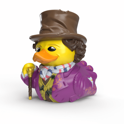 Tubbz kachnička - Willy Wonka  (první edice)