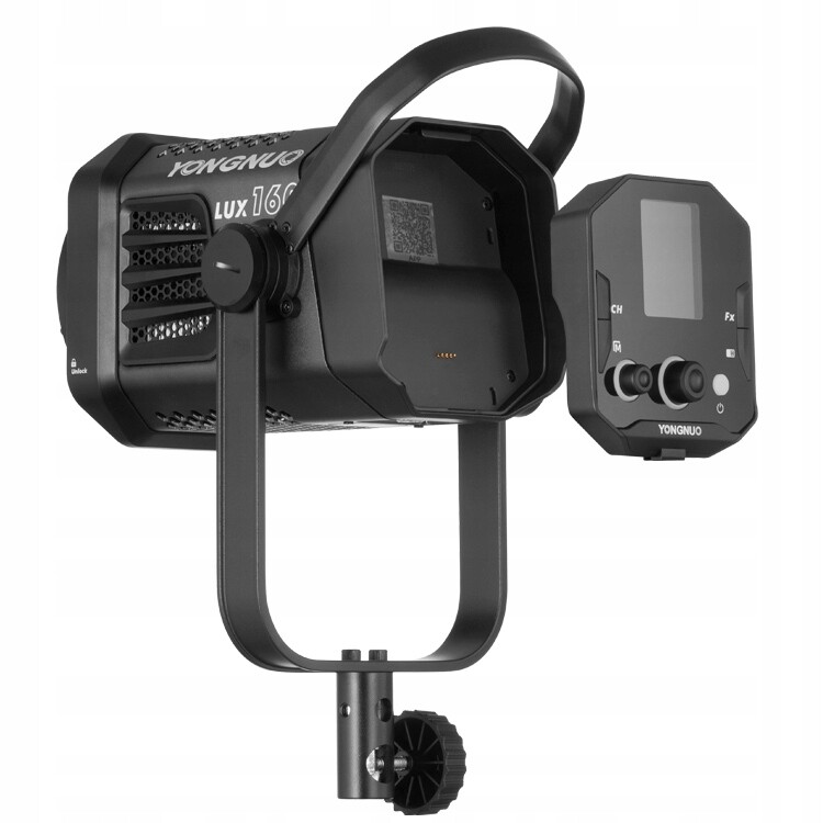 Led lampa Yongnuo Lux 160 3200-5600K foto video do studia