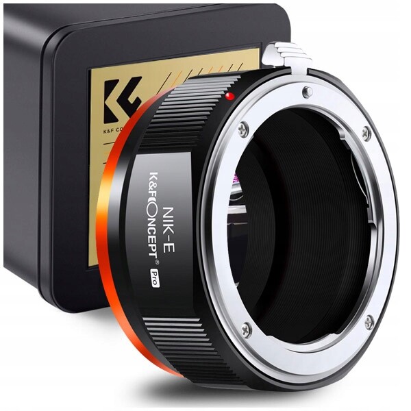 Adaptér Nikon F Ai Ais – redukce adaptéru Sony E-mount Alpha Nex