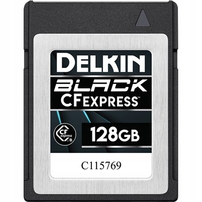 Delkin CFexpress Black R1760/W1710 128GB