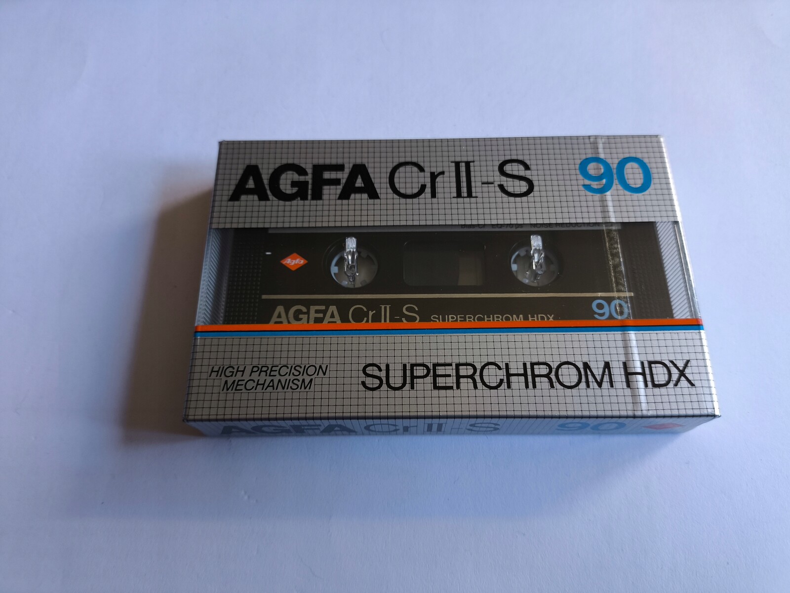 Agfa Crii-s 90 Crii chromovaná fólie Nos *1605