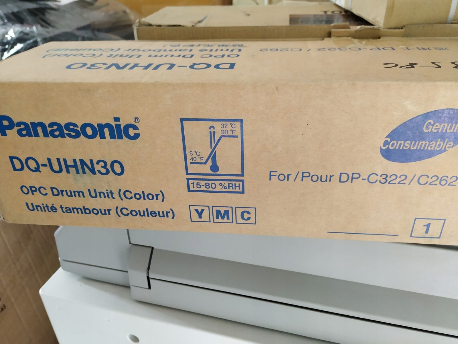 Panasonic Buben DQ-UHN30 Originál pro DP-C322