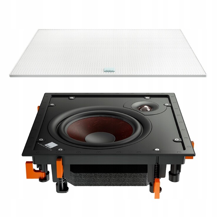 Dali Fantom H-50 Extra Zvuk, Diskrétní Montáž