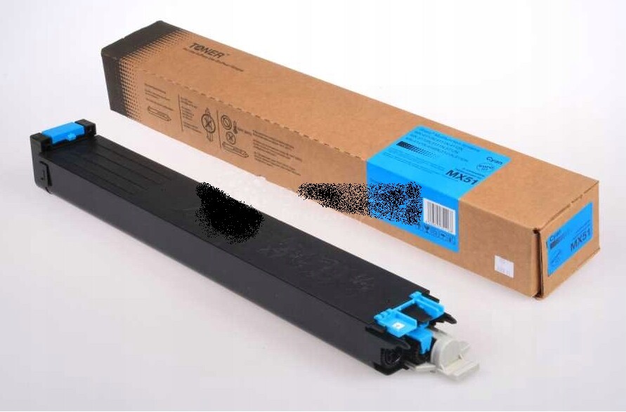 Toner pro Sharp MX51GTCA Cyan MX5112 MX5140 MX5141