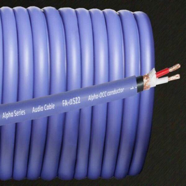 Signální kabel Furutech FA-Alpha S22 měď Occ 1m