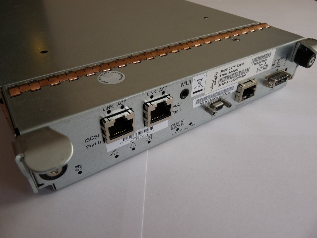 Fujitsu PFRUHC07-01 Raid Controller Fibrecat SX80i