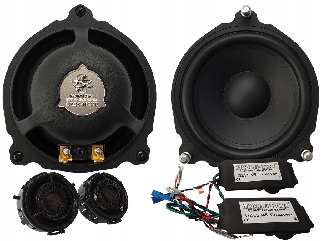 Ground Zero Gzcs 100MB Mercedes-Benz C třída C205