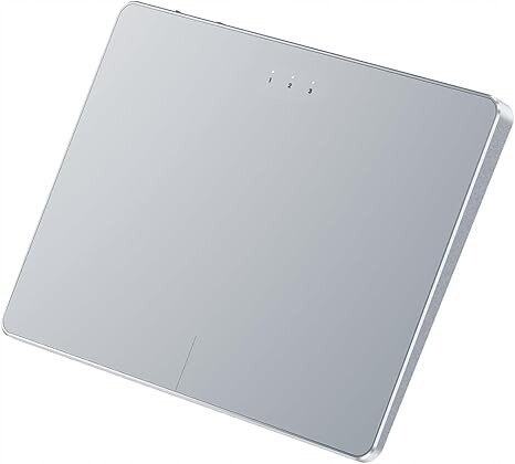 Bluetooth Touchpad Protoarc T1 Plus Šedý Bezdrátový Dotykový Panel