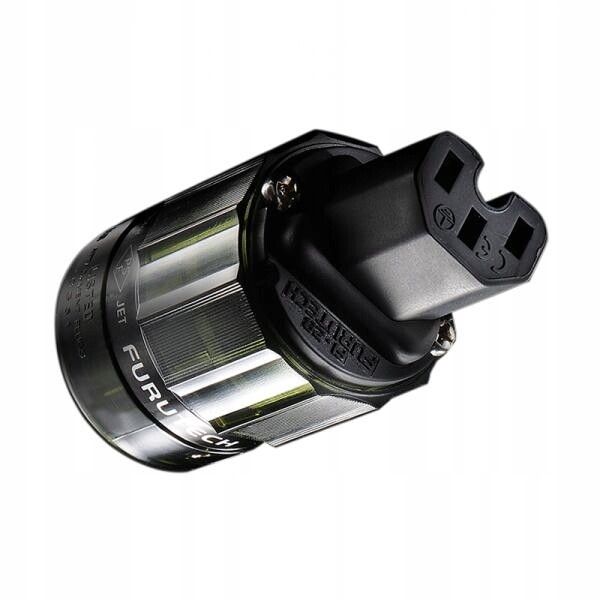 Napájecí konektor Furutech FI-28 (g) zlatý Iec