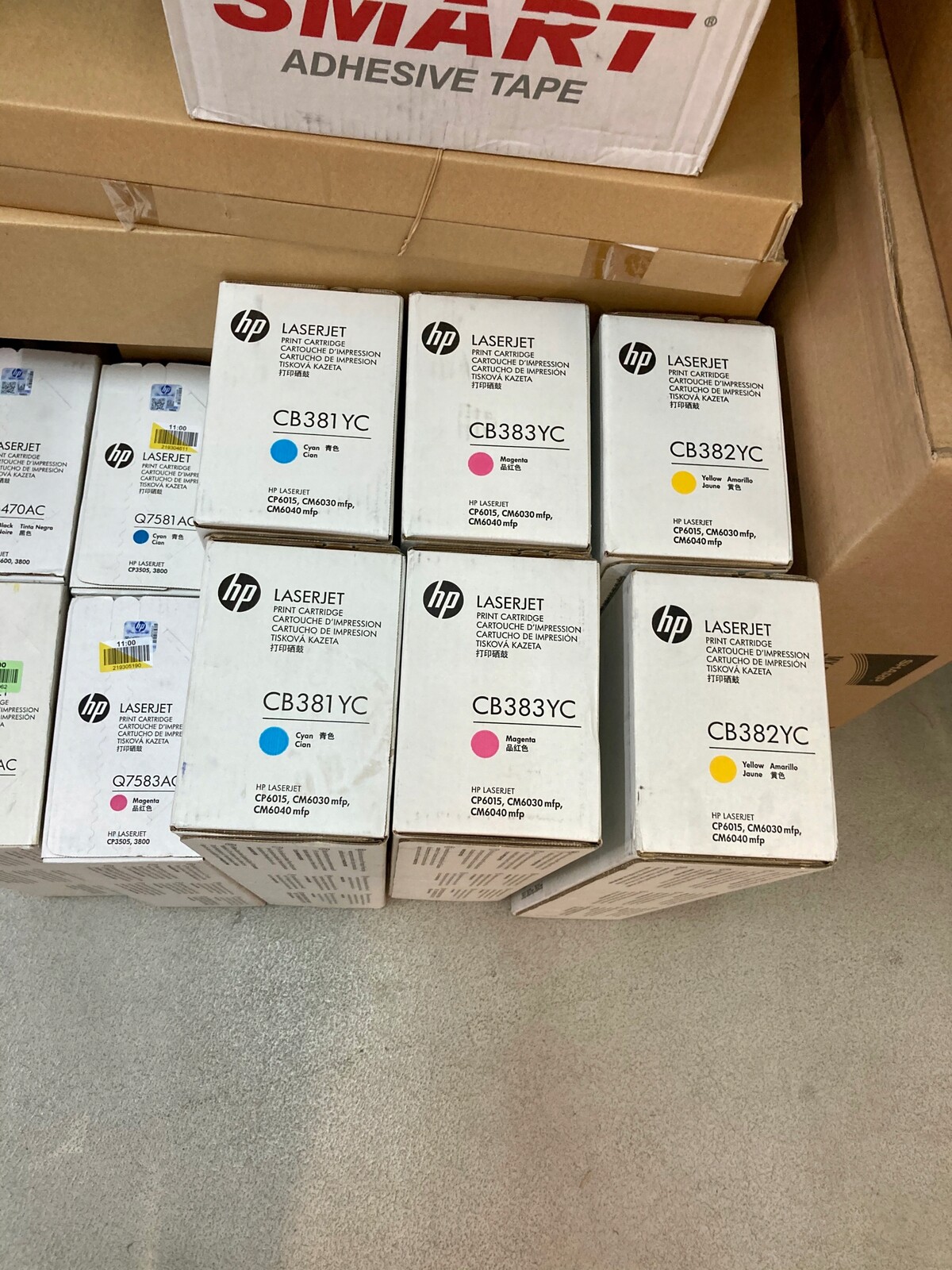 Toner Hp 824A Yellow CB382YC pro Lj Cp 6015 N