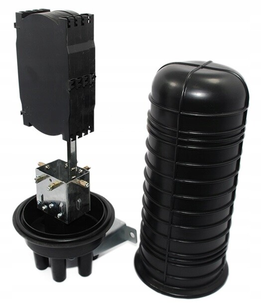 Vertikální optická manžeta 96F, 4 kulaté 1 oválný vstup