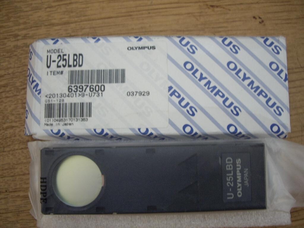 Nový filtr Olympus U-25LBD Lbd