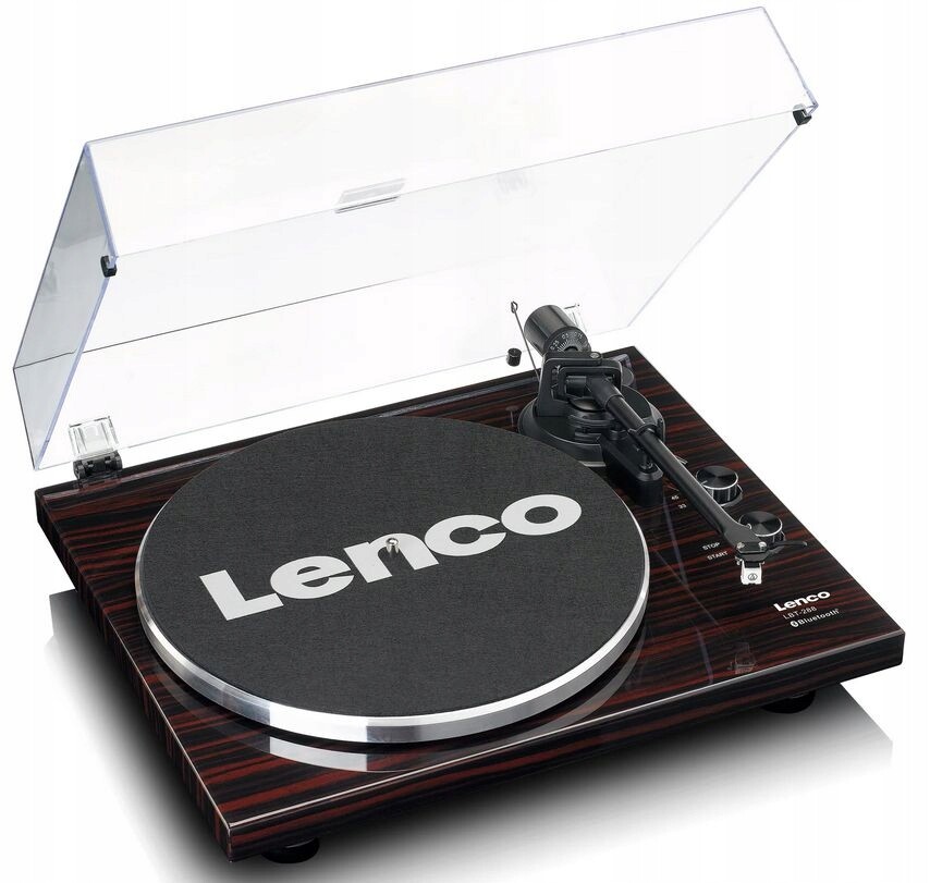 Gramofon Lenco LBT-288WA Aux Usb Bluetooth Kvalita Jehla Audio-technica