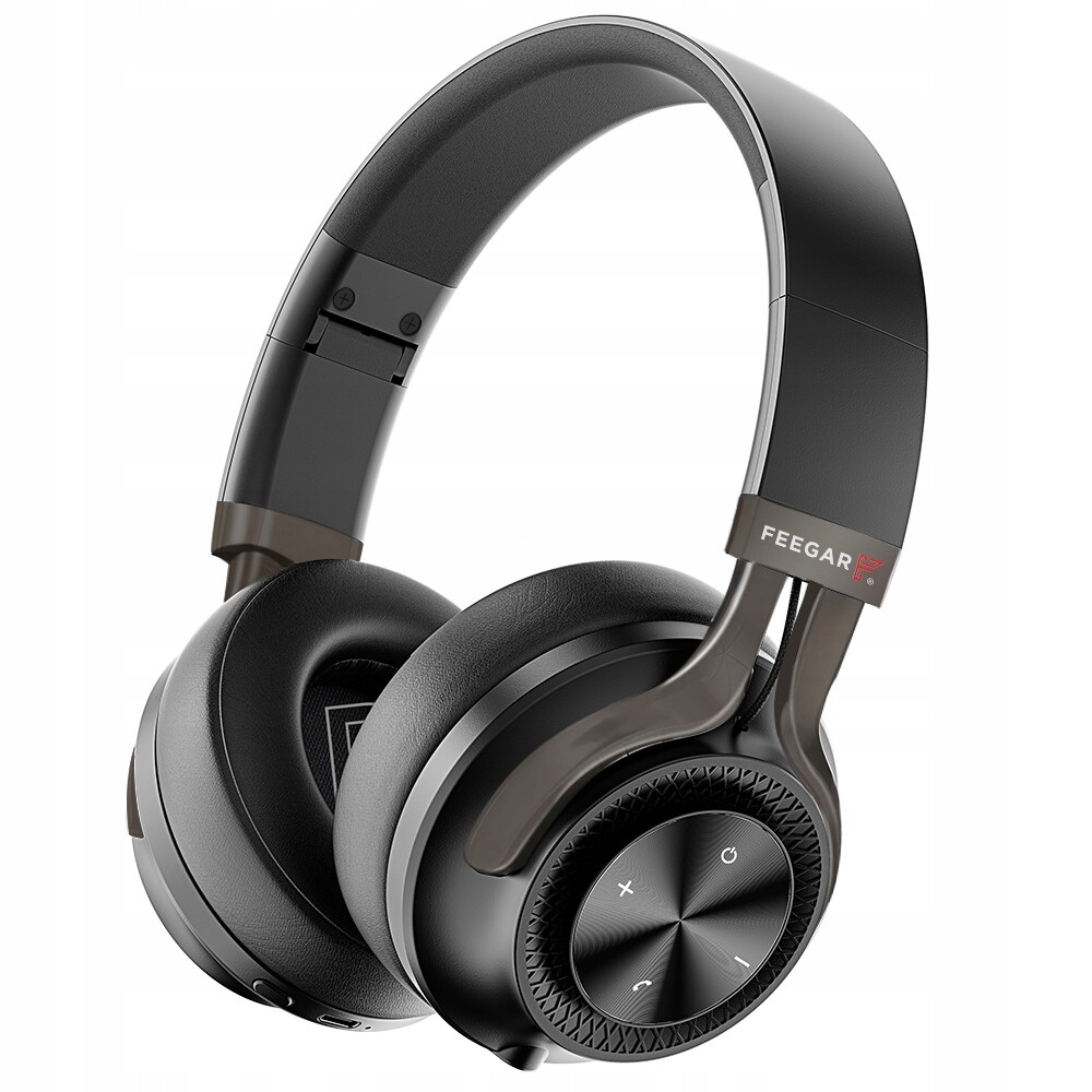 Bezdrátová sluchátka do uší Anc Feegar AlphaBeat 65H černá Bluetooth