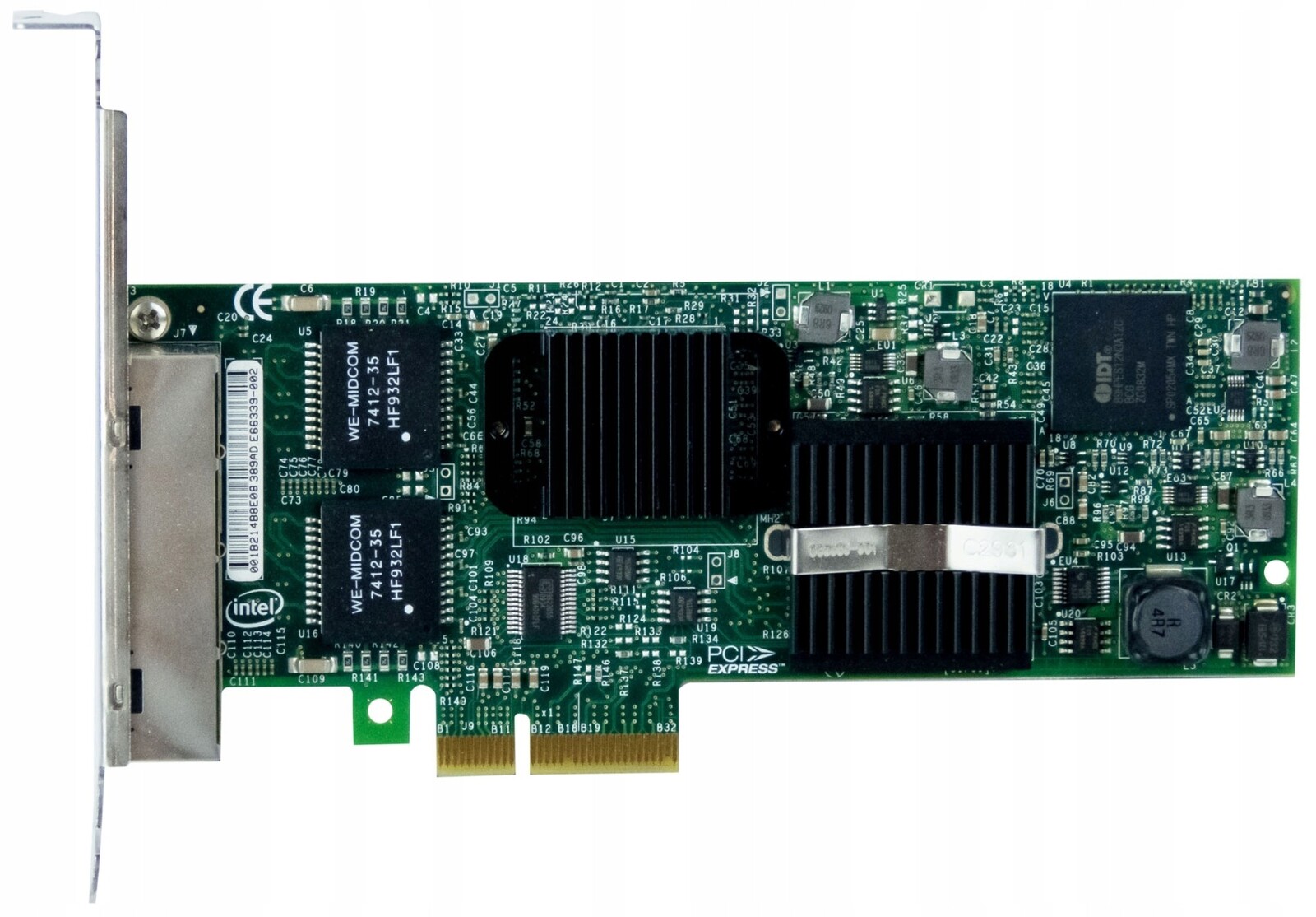 Dell 0H092P Pro 1000 Vt Quad Port 1Gbps PCIe