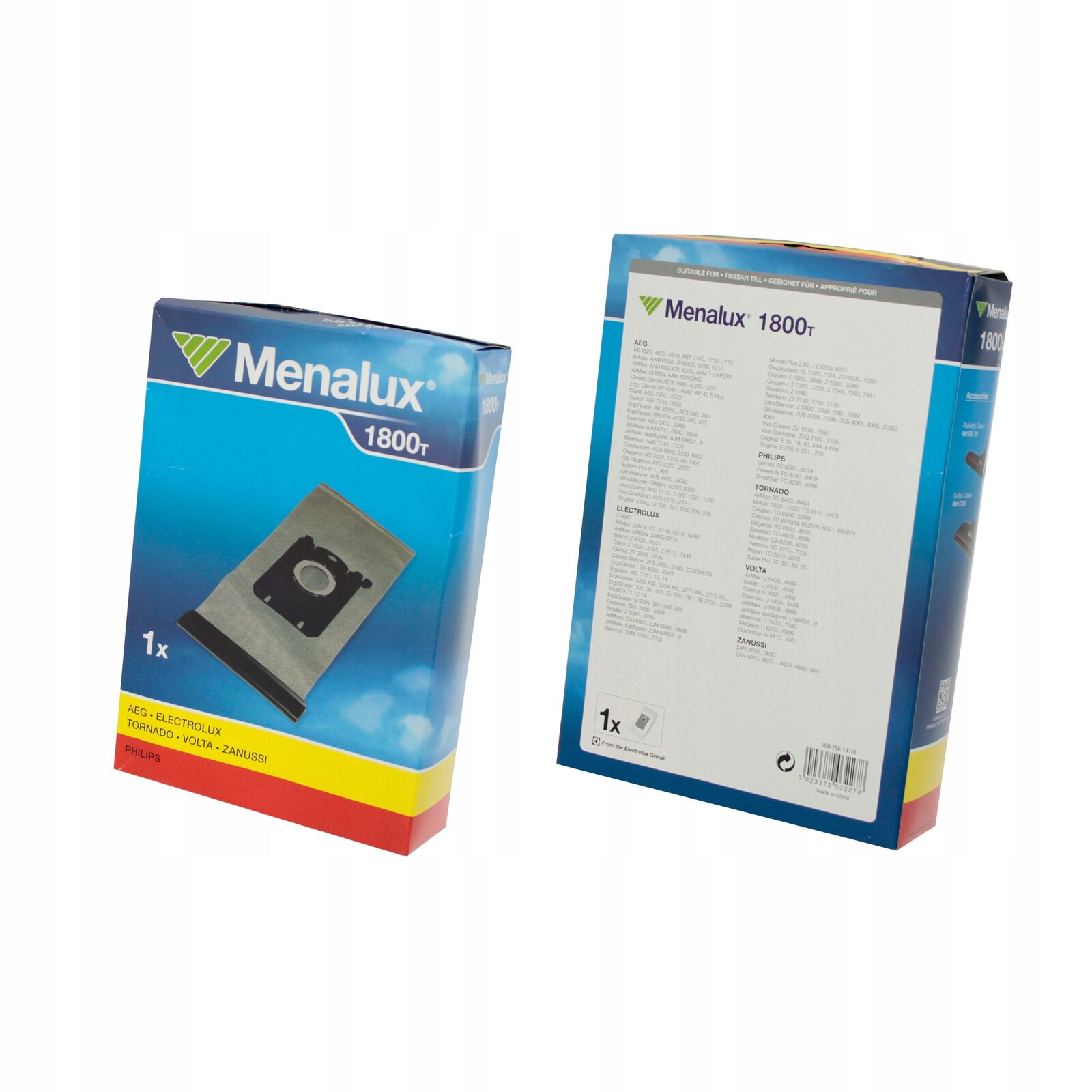 Originální opakovaně použitelný vak S-bag Electrolux