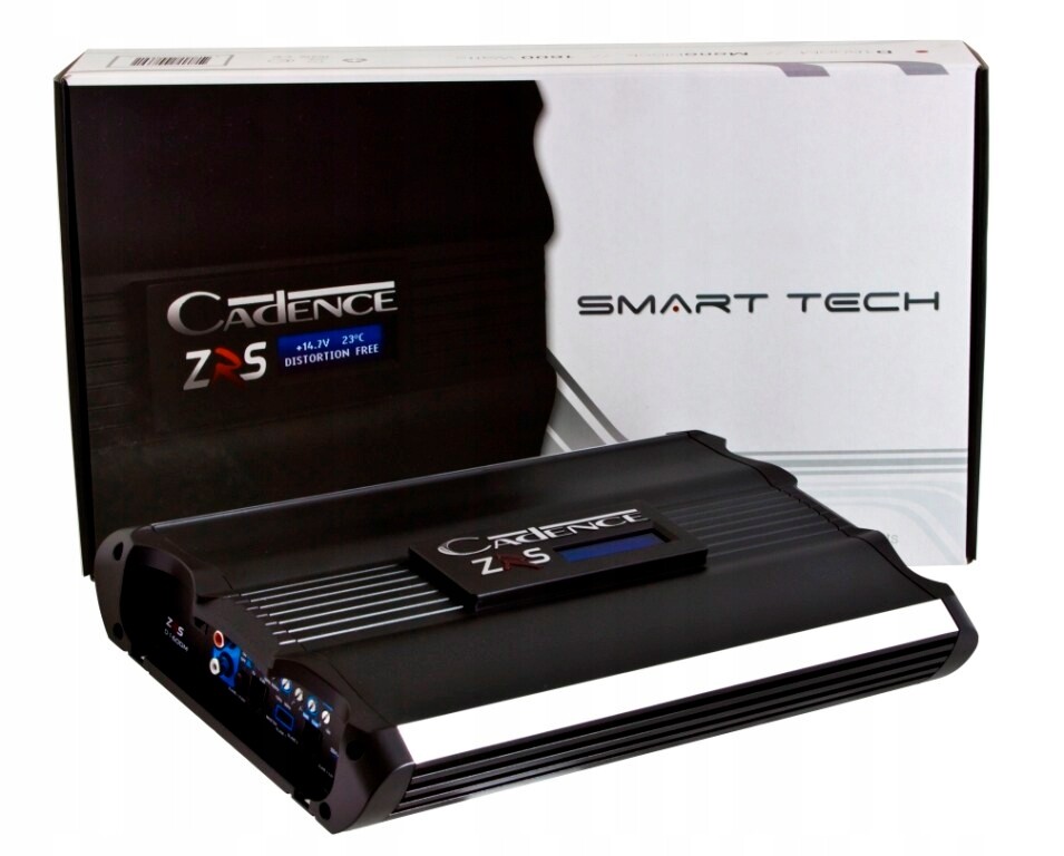 Cadence D350.2 LCD 2-kanál. 1100RMS Class Premium