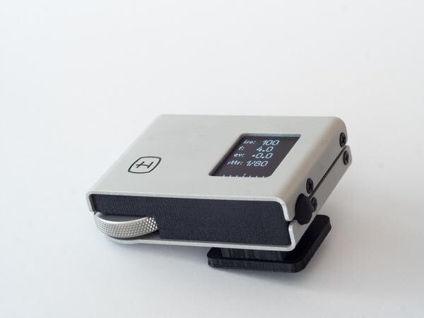 Světloměr Lime I Stříbrný příslušenství