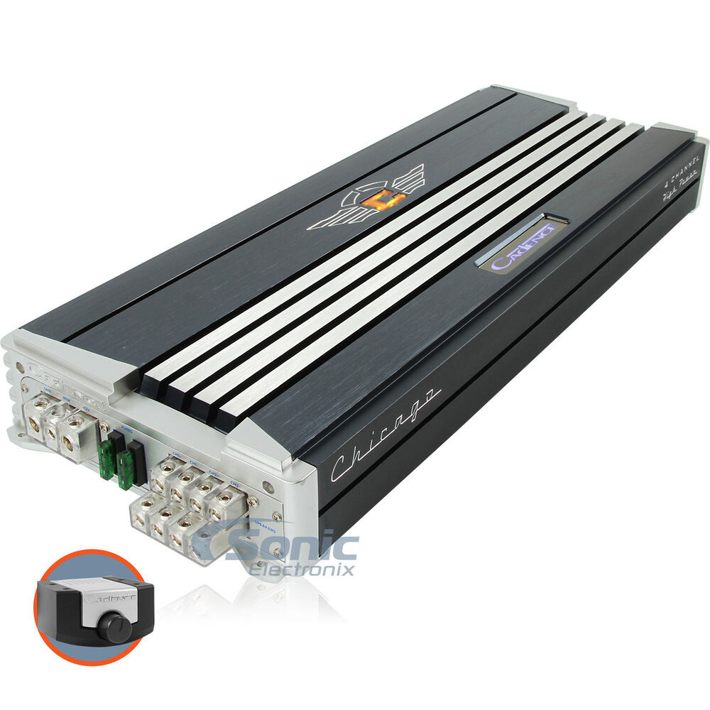 Cadence Chicago 4 kanál. 4x140W Rms Class Premium