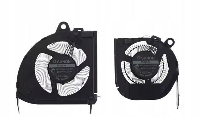 Ventilátor Komplet Cpu Gpu Lenovo ThinkPad P15 P17