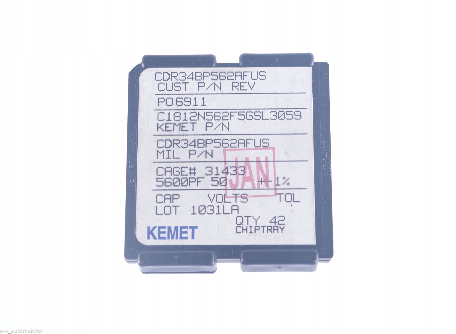 MLCC Smd Smt 50V 5600PF 5,6nF 1% 1812 42ks Nové