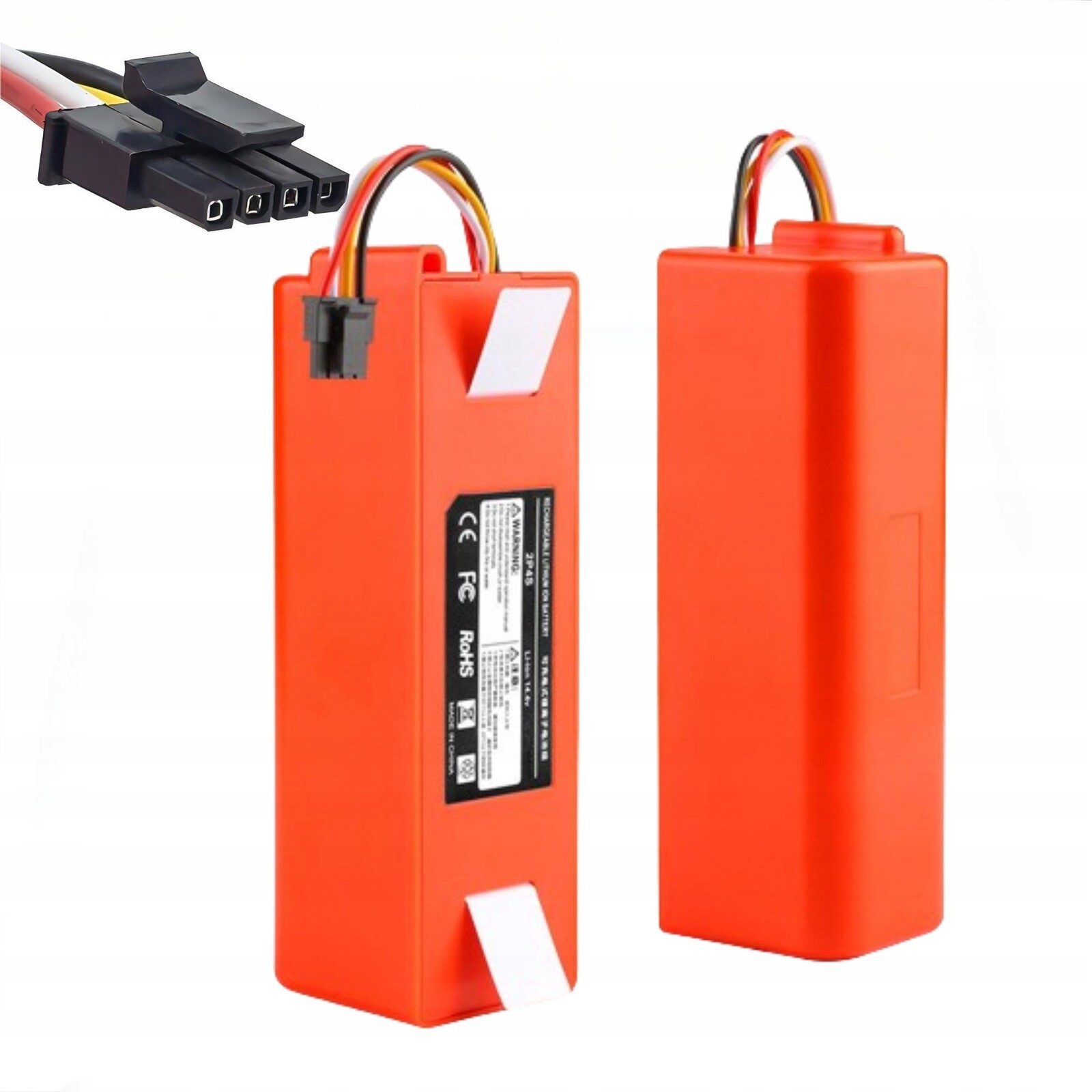 Baterie Akumulátor Xiaomi Roborock S50 S51 S55 S60 S65 S5 S6 S7 14,4V 6,8Ah