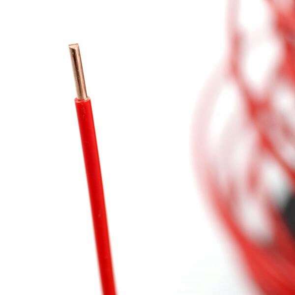 Solidní kabel NeoTech SOCT-12 12AWG/2mm teflon Occ