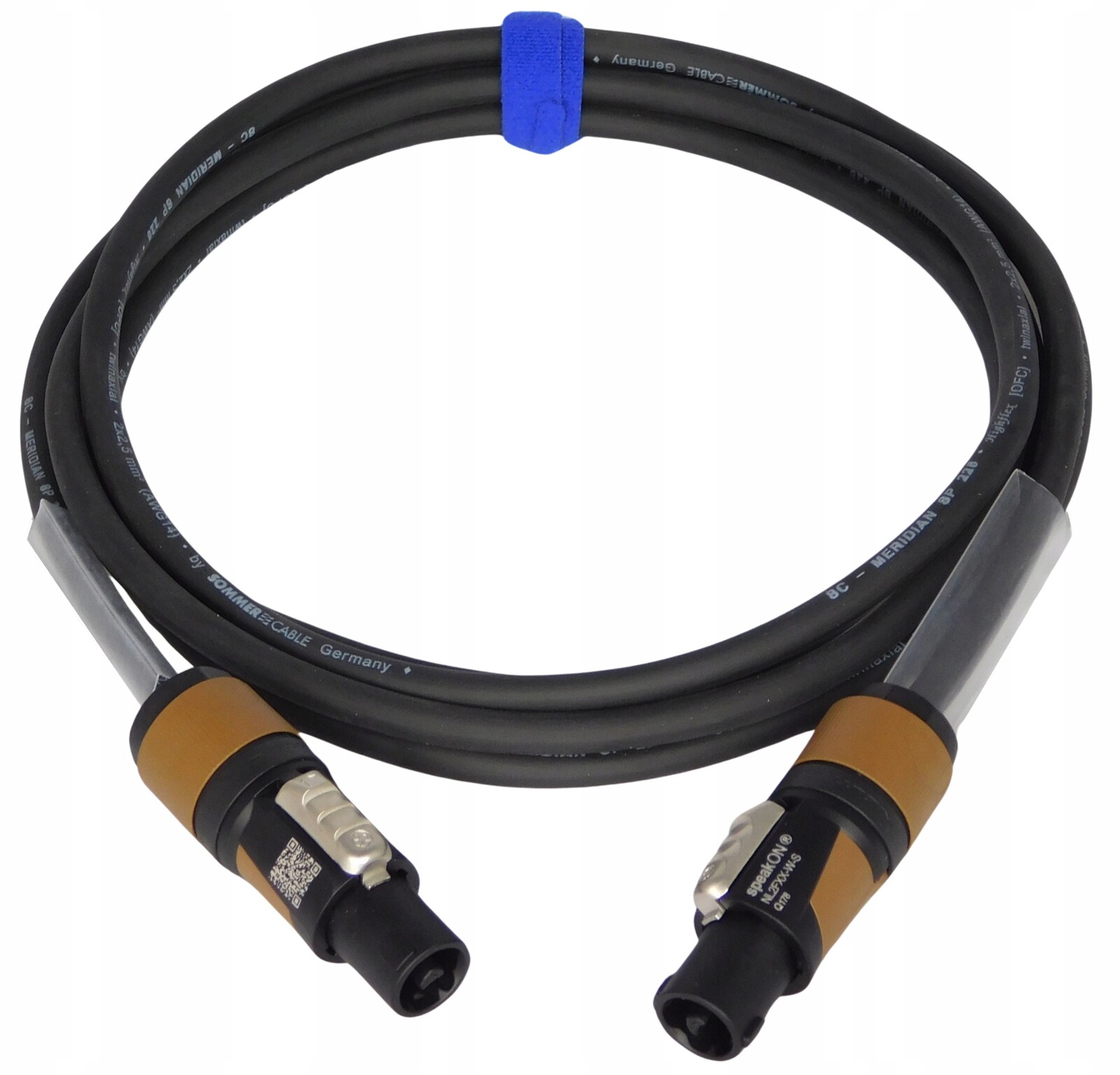 Sommer Kabel Hlasový 2x2,5 Speakon Neutrik 100m