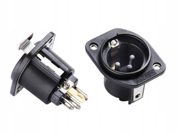 Zásuvka pro Xlr pouzdro Furutech FT-785M (r) samec