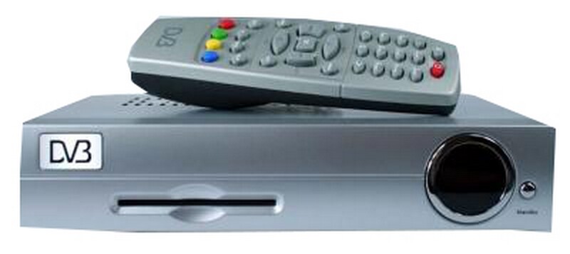 Nový digitální tuner Linbox 5558 Linux Stříbrný