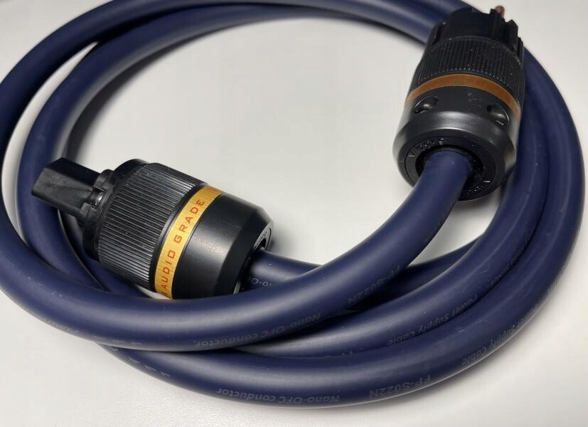 Furutech napájecí kabel FP-S022N Viborg 1,5m