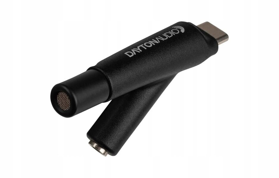 Dayton Audio iMM-6C Kalibrovaný Usb-c měřicí mikrofon pro Apple/Android